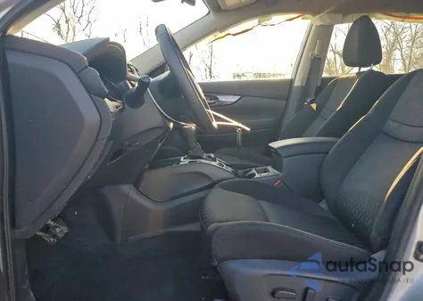 2020 Nissan Rogue S из США, поврежденный, VIN KNMAT2MT4LP506213